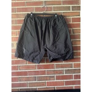 Yeezy SH-01 Shorts Black Size 2 (M-L) Logo Athletic Kanye West NWOT